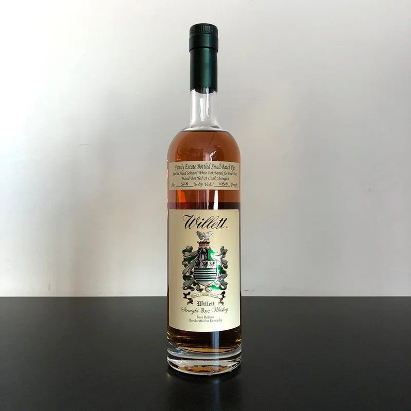 WillettFamilyEstateBottledSingle-Barrel4YearOldStraightRyeWhiskeyKentucky,USA