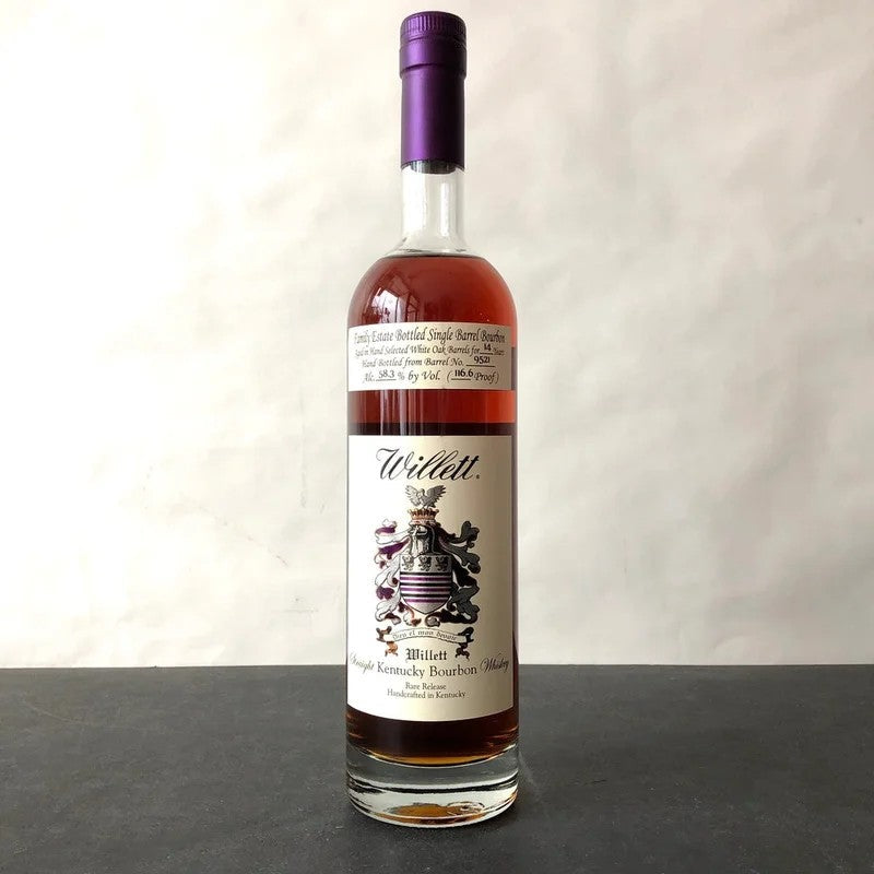 WillettFamilyEstateStraightBourbonWhiskey,‘RareRelease14YR,#9521–SkurnikSelection–9thFloor’