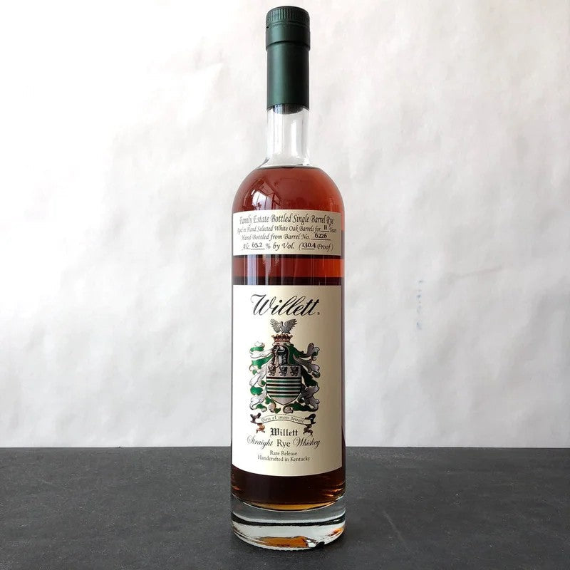 WillettFamilyEstateStraightRyeWhiskey,‘RareRelease11YR,#6226–SkurnikSelection–9thFloor’