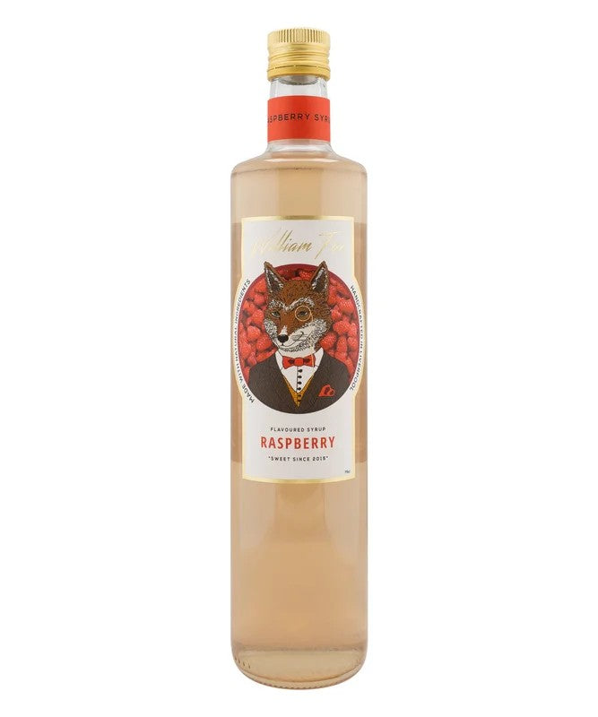 WilliamFoxRaspberrySyrup75cl