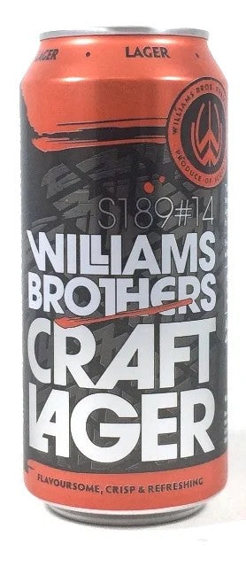 WILLIAMSCRAFTLAGER44CLCAN
