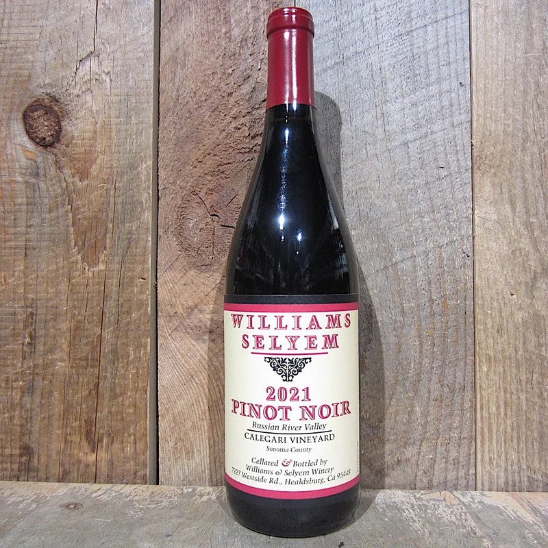 WilliamsSelyemCalegariVineyardPinotNoir2021750ml