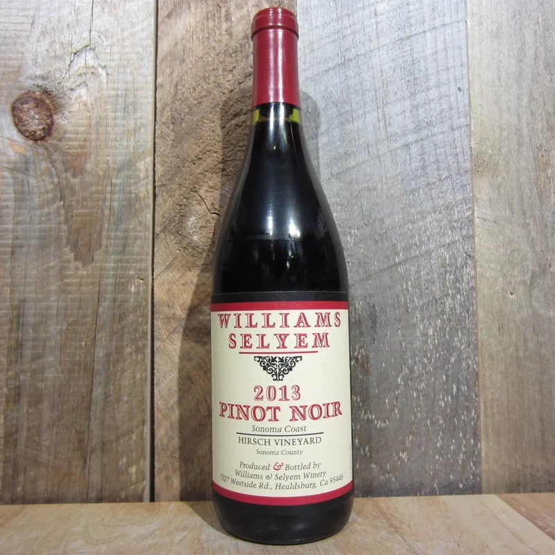 WilliamsSelyemPinotNoirHirschVineyard2014750ml