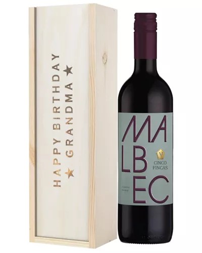 WineBirthdayGiftForGrandma