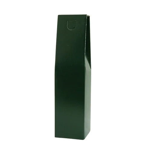 WineGiftBoxSingleBottleGreen