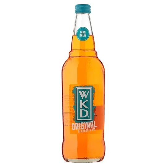 WKDOriginalIronBrewAlcoholicMix4x70cl/700ml