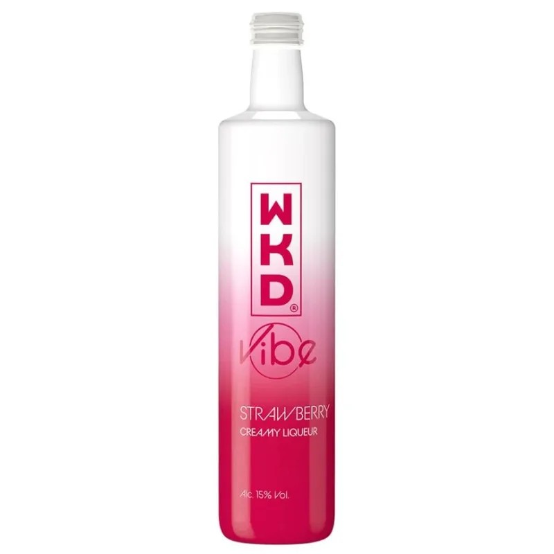 WKDVibeStrawberryCreamyLiqueur50cl