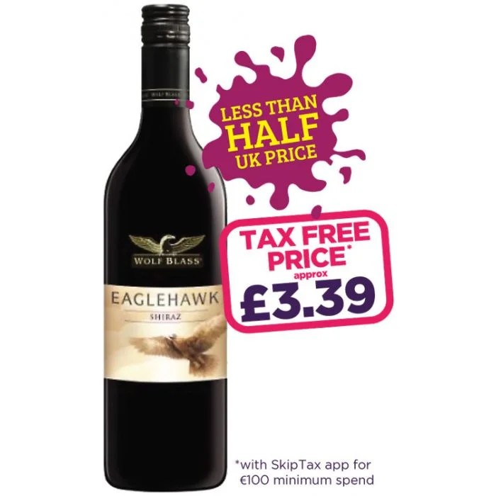 WolfBlass“Eaglehawk”Shiraz