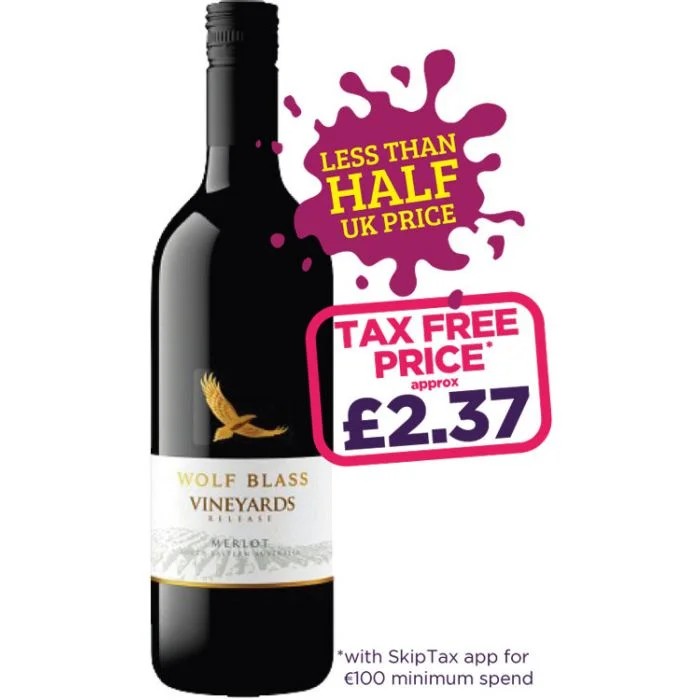 WolfBlass“VineyardsRelease”Merlot
