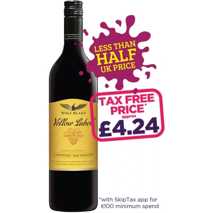 WolfBlass“YellowLabel”CabernetSauvignon