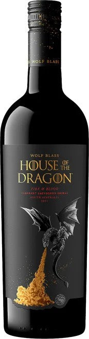 WolfBlassHouseOfDragonCabernetShiraz(75cl)