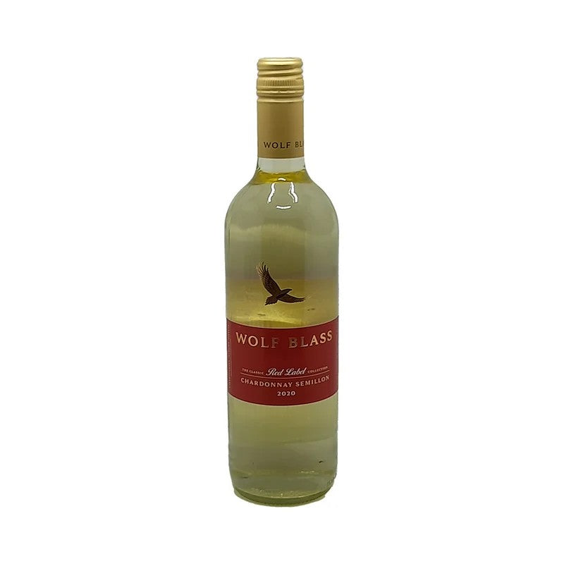 WolfBlassRedLabelChardonnaySemillon75cl