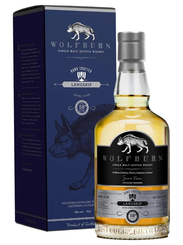 Wolfburn–Langskip70cl.58%