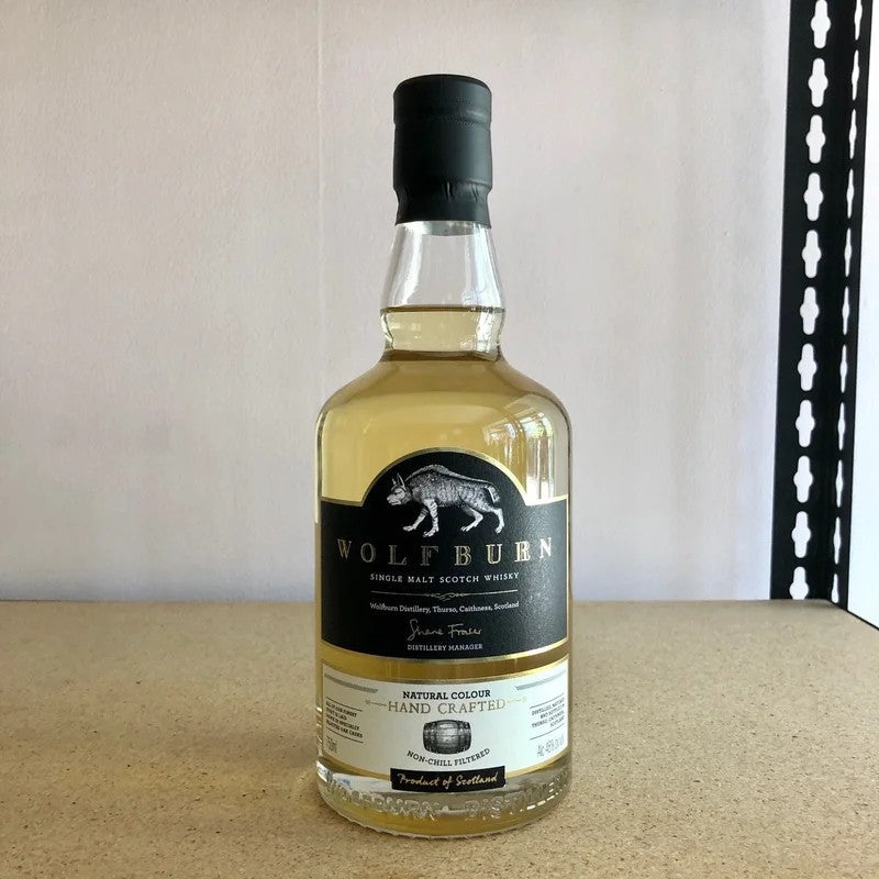 WolfburnDistillerySingleMaltScotchWhisky,Highlands,Scotland