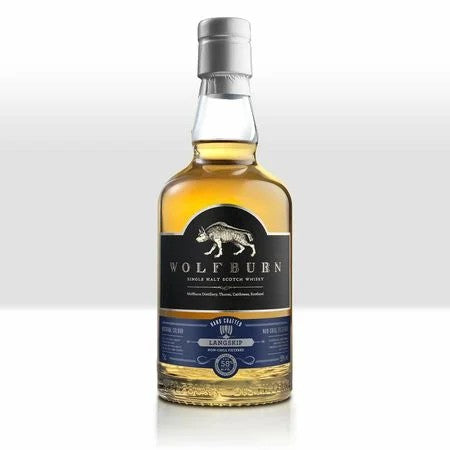 WolfburnLangskipWhisky70cl(58%ABV)