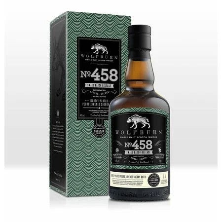 WolfburnSmallBatchReleaseNo458SingleMaltWhisky70cl(46%ABV)