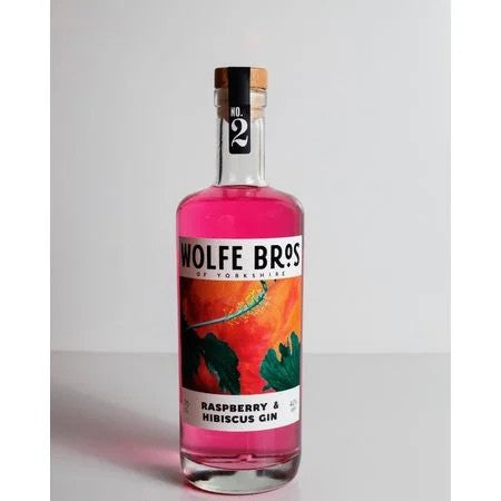 WolfeBrosRaspberry&HibiscusGin70cl(40%ABV)