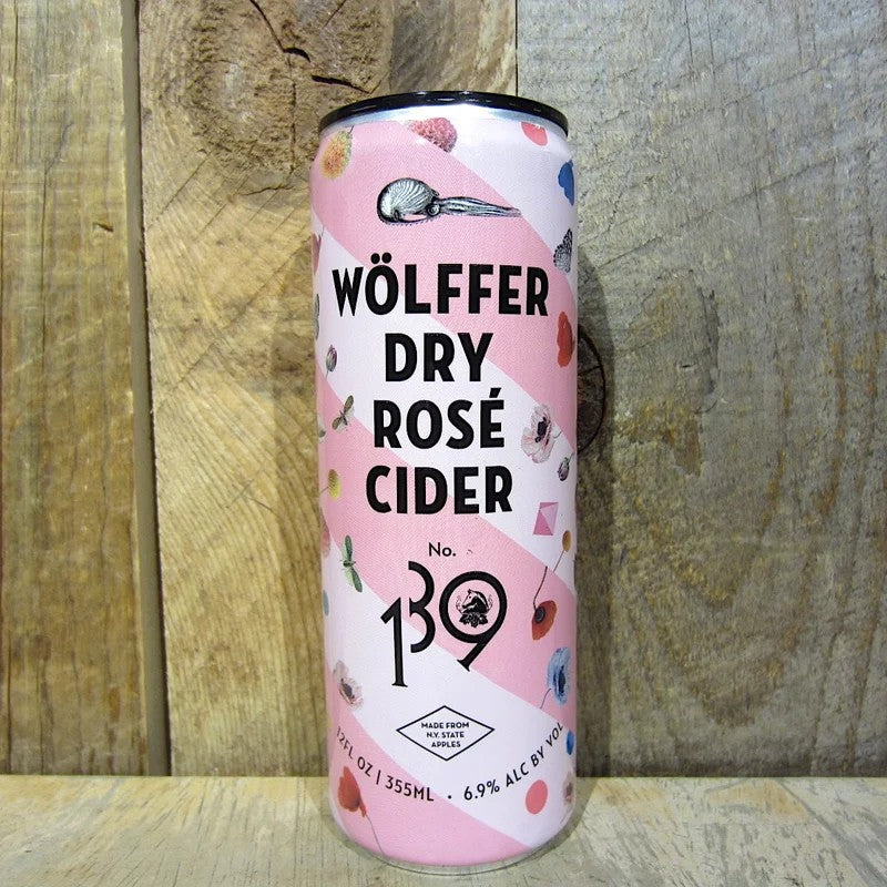 WolfferDryRoseCider(Cans)355ml