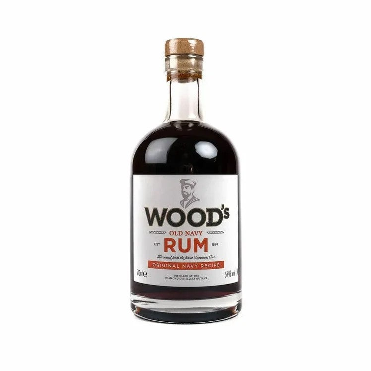 Wood’sOldNavyRum70cl