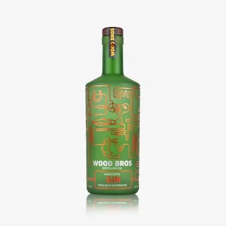 WoodBrothersSingleEstateGin70cl(44%ABV)