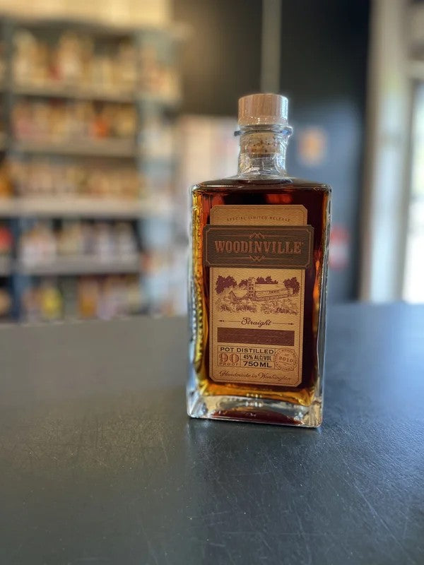 WOODINVILLE‘FINISHEDINPORTCASKS’BOURBONWHISKEY