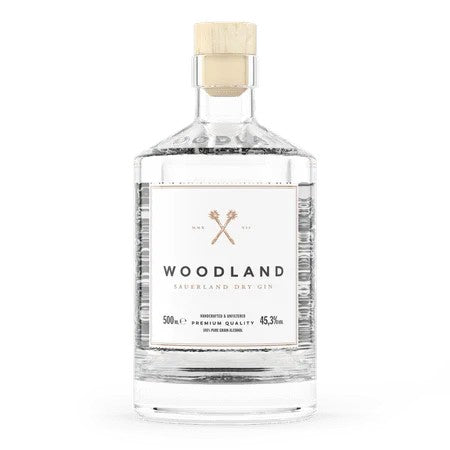 WoodlandSauerlandDryGin50cl(45.3%ABV)