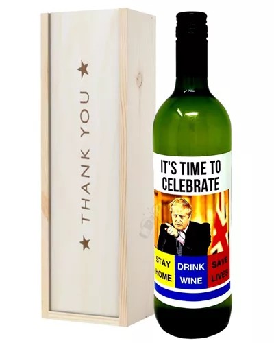 WorkingFromHomeinLockdownWhiteWineThankYouGift