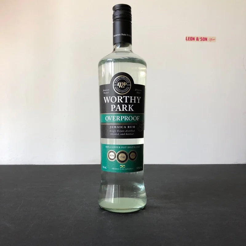 WorthyPark,Rum-BarOverproof,Jamaica