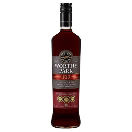 WorthyPark109Rum100cl(54.5%ABV)
