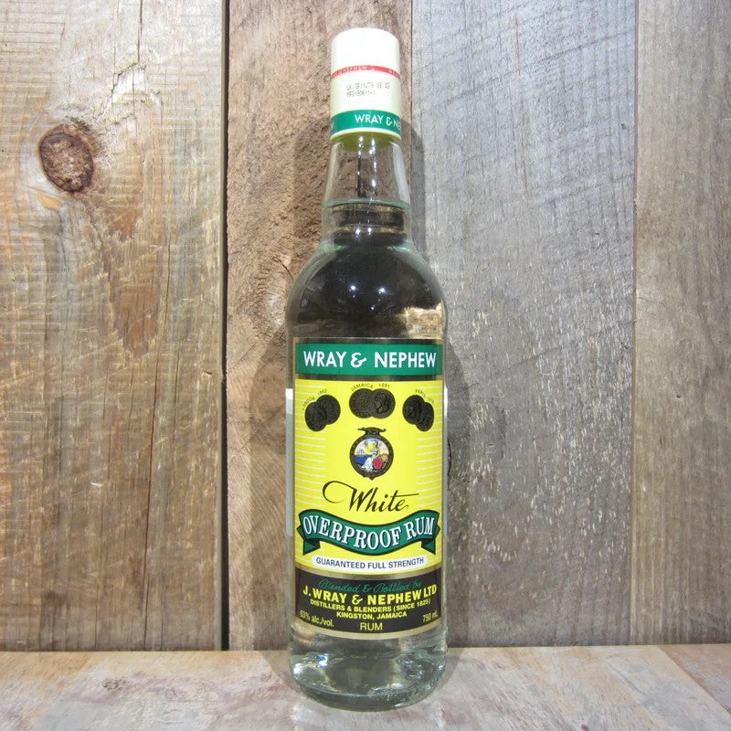 WrayandNephewWhiteOverproofRum750ml