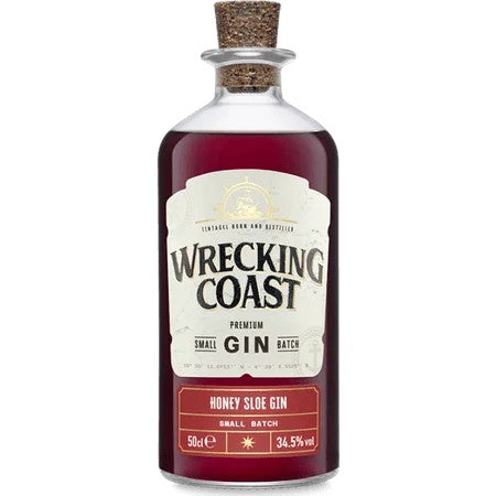WreckingCoastHoneySloeGin34.5%ABV(50cl)