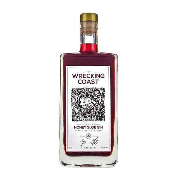 WreckingCoastHoneySloeGin