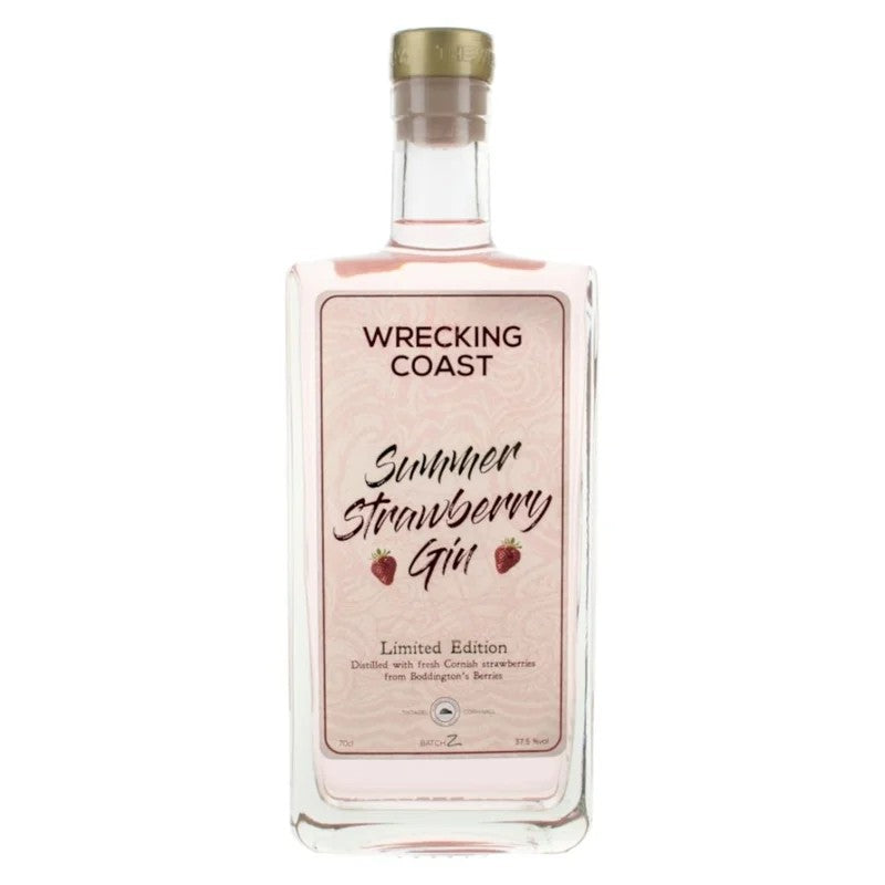 WreckingCoastSummerStrawberryGin