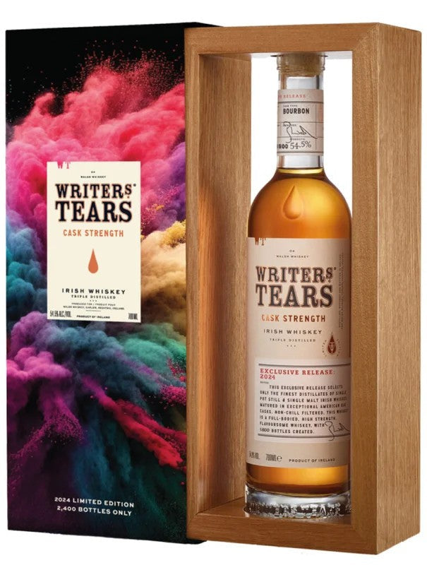 WritersTears–CaskStrength202470cl.54,5%