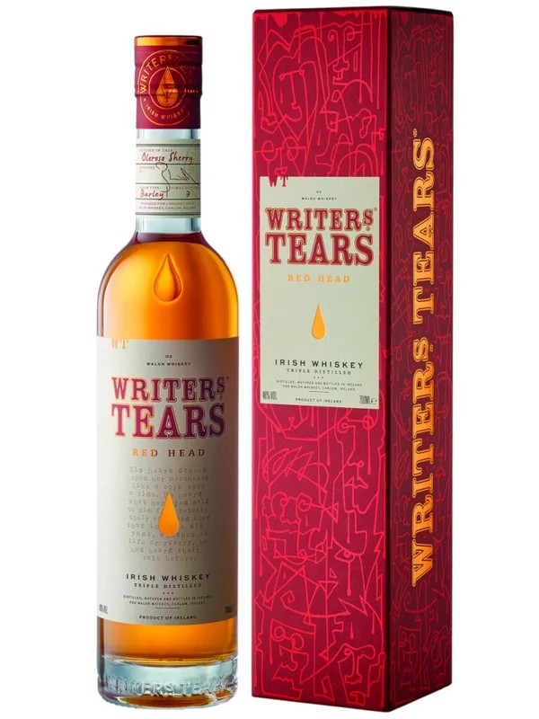 WritersTears–RedHead70cl.46%