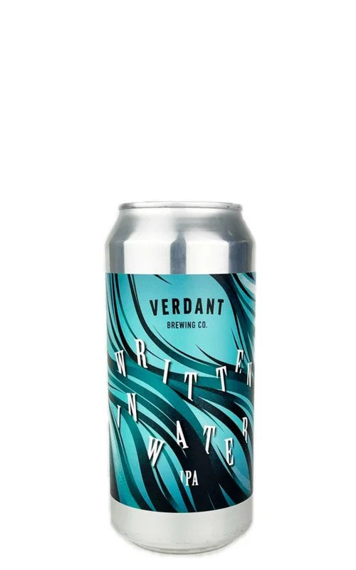 WrittenInWater,VerdantBrewingCo+CivilSocietyBrewing