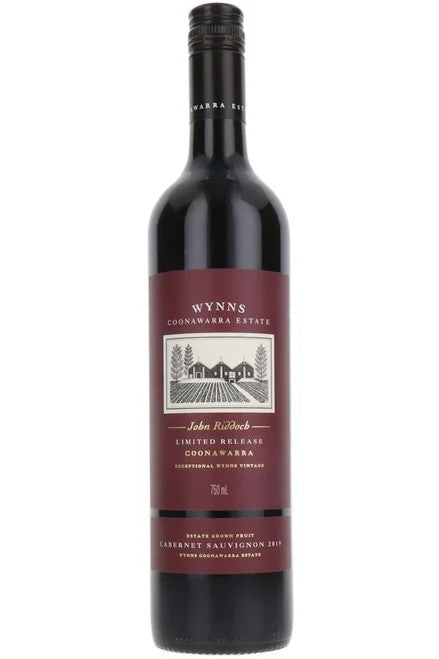 WynnsJohnRiddochCabernetSauvignon2019