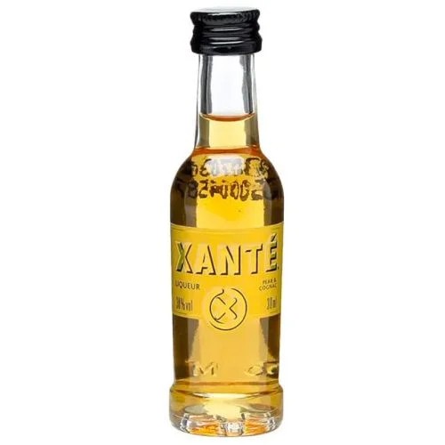 XantePearCognacBrandyLiqueurMiniature3clBottle