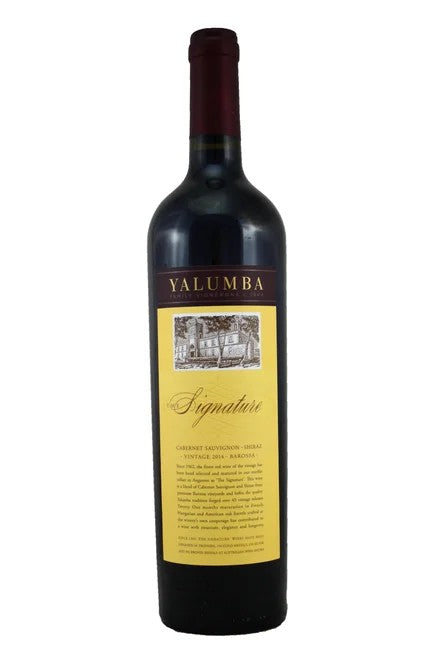 YalumbaTheSignatureCabernetSauvignonShiraz2016