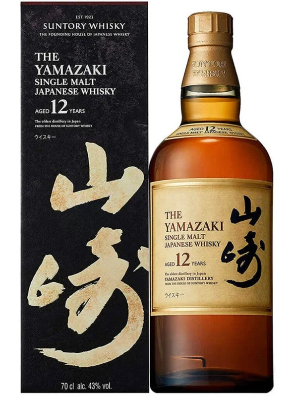 YamazakiAged12Years70cl.43%