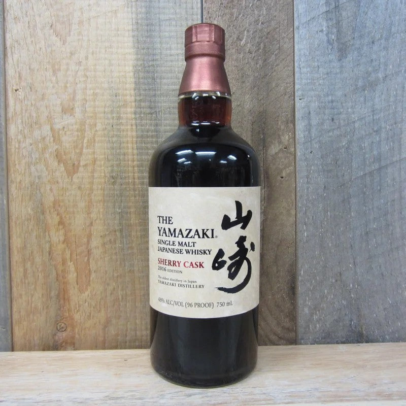 YamazakiSingleMaltSherryCask2016750ml