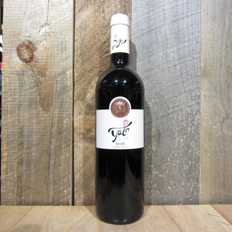 YatirSyrah2010750ml