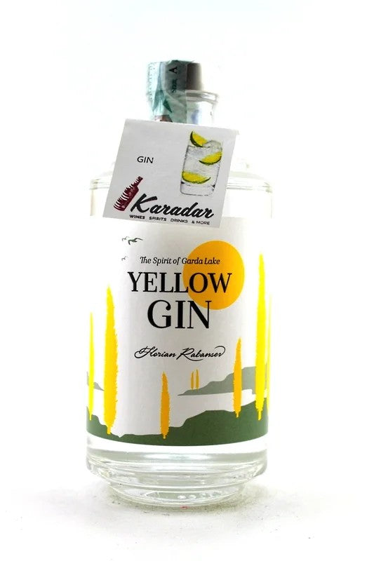 YellowGin–TheSpiritofGardaLake“ZuPlun”45%vol.Gin