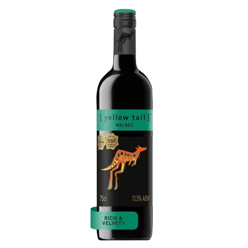YellowTailMalbec75clWine