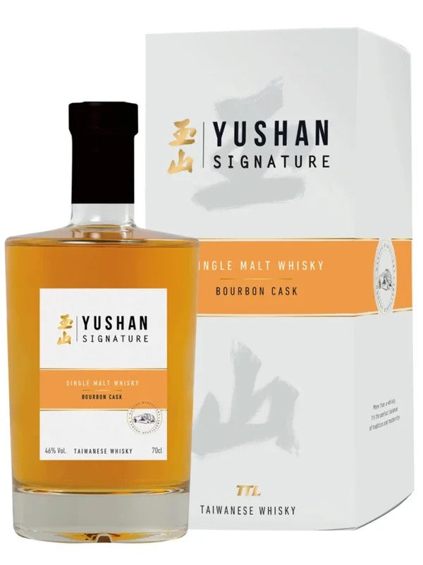 YushanSignature–BourbonCask70cl.46%