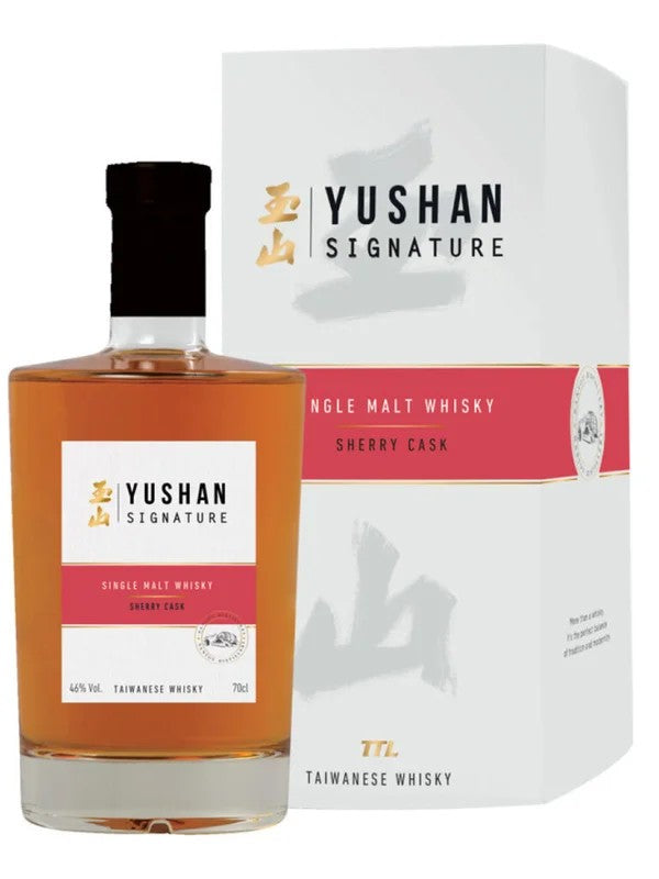 YushanSignature–SherryCask70cl.46%