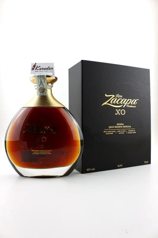 ZacapaXO25YGranReservaEspecial40%vol.RonZacapaCentenario–RondeGuatemala