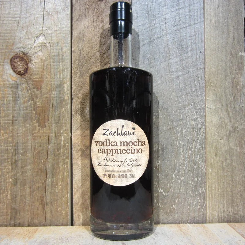 ZachlawiMochaCappuccinoVodka750ml