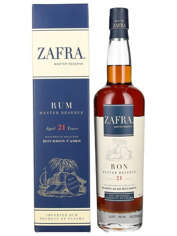 ZafraRonMasterReserve21Years70cl.40%