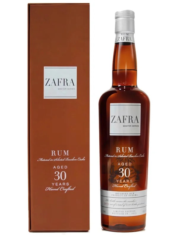 ZafraRonMasterSeries30Years70cl.40%